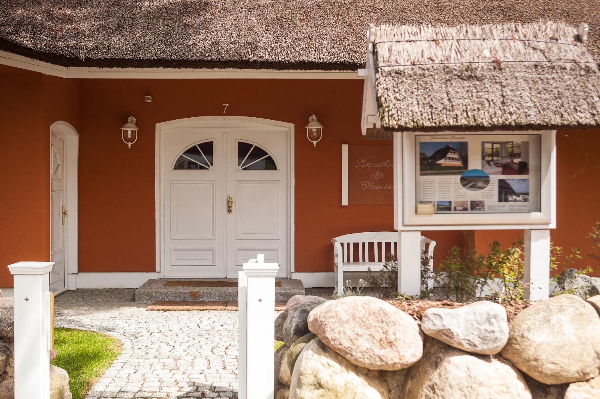 Strandhaus Claassen 03 Ahrenshoop Ngoại thất bức ảnh